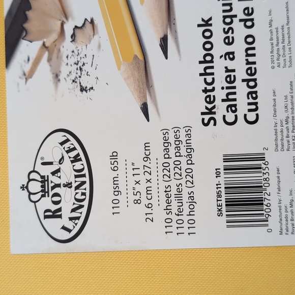 NWT sketchbook - Picture 10 of 11